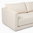 Melbourne 2-Piece Bumper Chaise Sectional (116&quot;&ndash;131&quot;)
