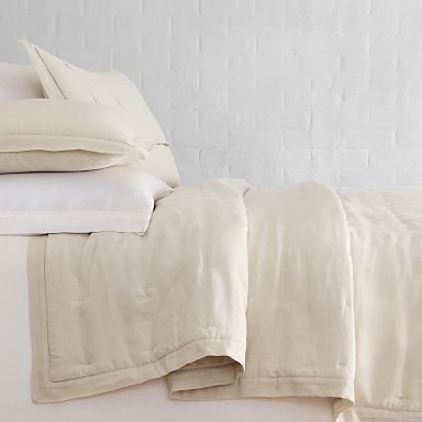 Signature TENCEL™ Linen Quilt & Shams