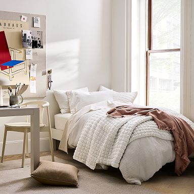 Jersey TENCEL™ Modal Quilt & Shams