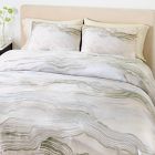Silky TENCEL™ Geode Duvet Cover &amp; Shams