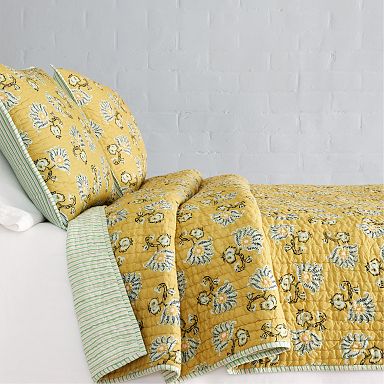 Toulon Quilt & Shams