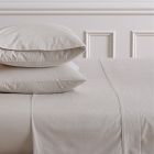 400-Thread-Count Special Edge Organic Percale Sheet Set