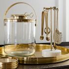 Archer Barware Metal Tray