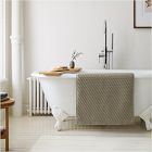 Diagonal Ribbed Bath Mat