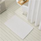 Diagonal Ribbed Bath Mat