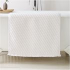 Diagonal Ribbed Bath Mat
