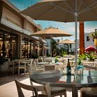 Contract Grade 7.5' Round Outdoor Patio Umbrella - Rustproof Aluminum Frame