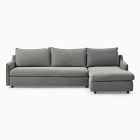 Easton 2-Piece Chaise Sectional (111")