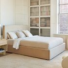 Emmett Nontufted Low Profile Bed
