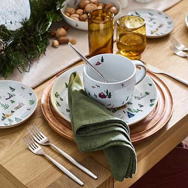 Chargers Placemats & Chargers | West Elm