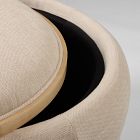 Lumi Upholstered Storage Ottoman