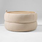 Lumi Upholstered Storage Ottoman