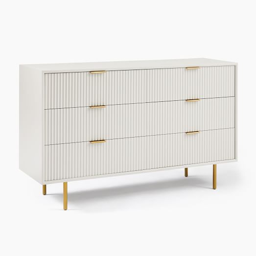 Open Box: Quinn 6-Drawer Dresser (56.2