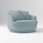 Open Box: Viv Grand Swivel Chair