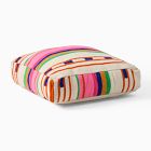 Bol&#233; Road Variegated Stripe Indoor/Outdoor Floor Cushion