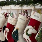 Felt Unicorn Stocking