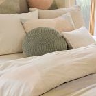 Wavy Quilted Pillow Cover