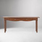 Maujer Spindled Wood Console Table (72")