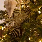 Glitter Sunburst Ornament