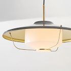 Boone Indoor/Outdoor Pendant (22")