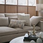 Chunky Herringbone Wool Pillow Cover