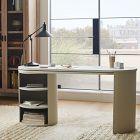Belle Swivel Desk (60&quot;)