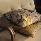 Pierce &amp; Ward Floral Grid Pillow Cover