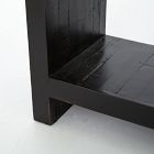 Alexa Burnished Pedestal Console (60&rdquo;)