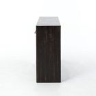Alexa Burnished Pedestal Console (60&rdquo;)