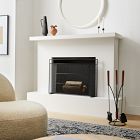 Fine Line Fireplace Screen