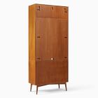 Mid-Century Open Cabinet (35&quot;)