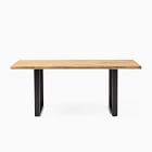 Tompkins Industrial Dining Table (74&quot;, 94&quot;)