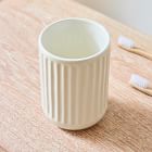 Carved Ceramics Bath Accessories