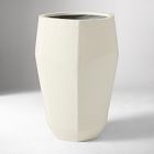 Fallon Faceted Ficonstone Indoor/Outdoor Planter