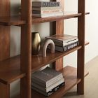 Otto Solid Wood Bookshelf (33&quot;&ndash;53&quot;)