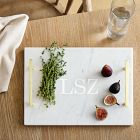 Marble &amp; Brass Charcuterie Board