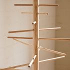 Ash Wood Ornament Tree