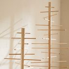 Ash Wood Ornament Tree