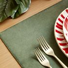 Velvet Linens Placemat Sets
