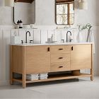 Hargrove Double Bathroom Vanity (60&quot;&ndash;72&quot;)