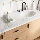 Hargrove Double Bathroom Vanity (60&quot;&ndash;72&quot;)