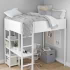Tilden Loft Bed - White
