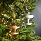 Round Step Glass Ornament