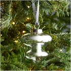 Round Step Glass Ornament