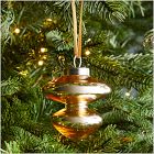 Round Step Glass Ornament