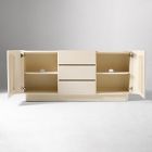 Solstice Painted Raffia Buffet (64&quot;)