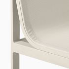 Telluride Aluminum Outdoor Textilene® Dining Chair (Set of 2)