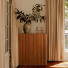 Arantxa Oak Bar Cabinet (36")