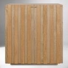 Arantxa Oak Bar Cabinet (36")