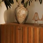 Arantxa Oak Bar Cabinet (36")